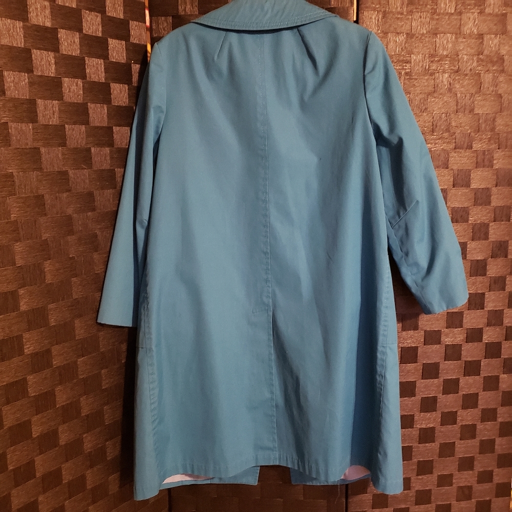 Teal Coat - image 2